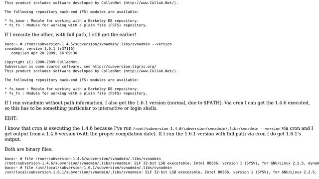Unix & Linux: Bash executes a different file from the one prompted, even when providing full path смотреть онлайн