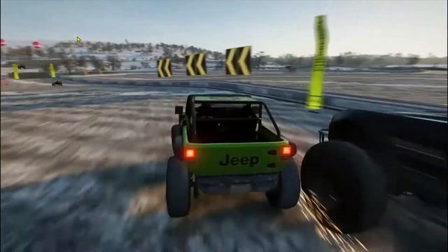 DHb CI – Cross-country Challenge – Jeep TrailCat || BEGINNERS