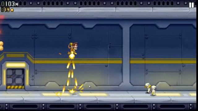 Jetpack Joyride for Windows 8! смотреть онлайн