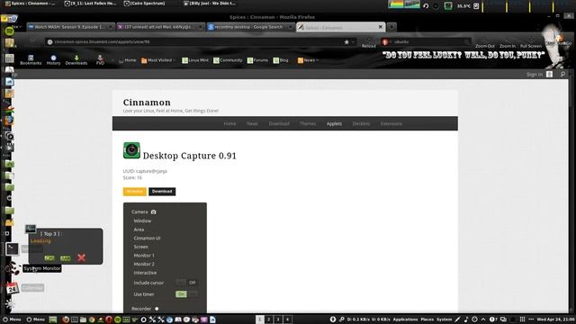 linux mint desktop test run cinnamon смотреть онлайн