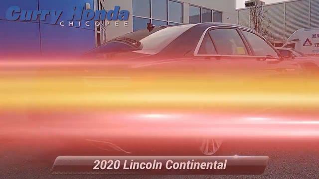 Used 2020 Lincoln Continental Standard, Chicopee, MA 7895A
