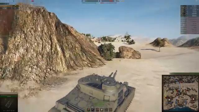 World of Tanks колобанов на Tortoise, нагиб 10 к урона смотреть онлайн