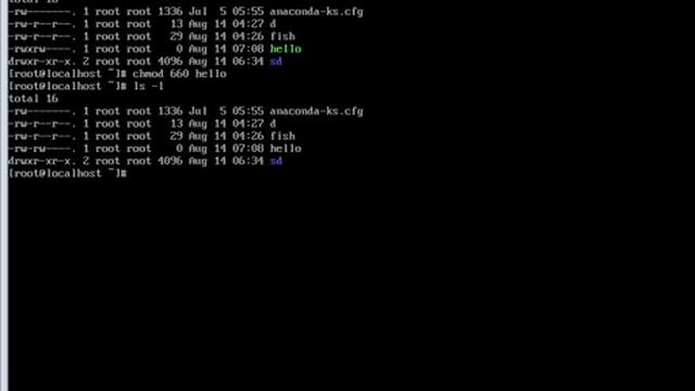 Linux File Permissions PART 2 смотреть онлайн
