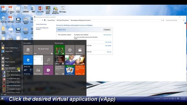 vSCC Setup Guide - Windows 7 - Remote Resource Feed (Converted) смотреть онлайн