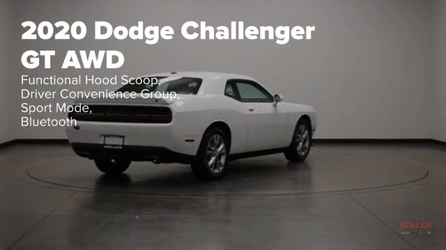 2C3CDZKG9LH149494 U7781 2020 Doge Challenger GT AWD смотреть онлайн