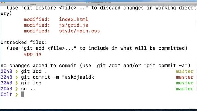 GitHub Terminal Crash Course Introduction - 1 смотреть онлайн