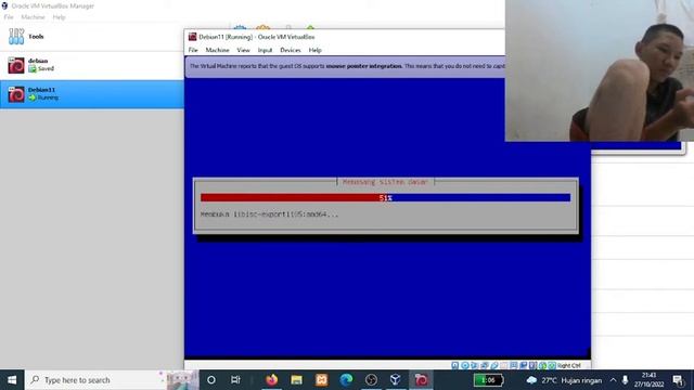CARA INSTALASI LINUX DEBIAN 11 M смотреть онлайн