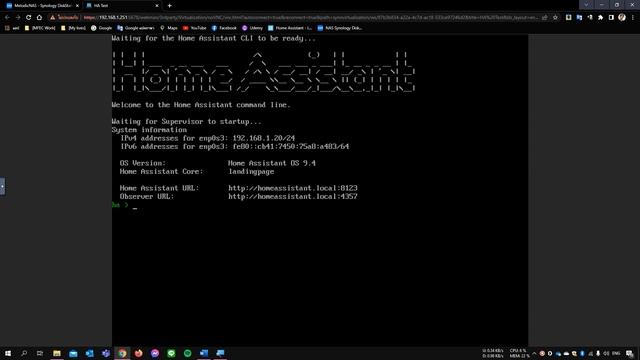 03. Home Assistant - Installation on Synology VM Manager смотреть онлайн