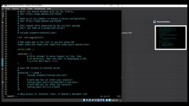 Configuration nginx avec php-fpm sur Ubuntu 22 смотреть онлайн