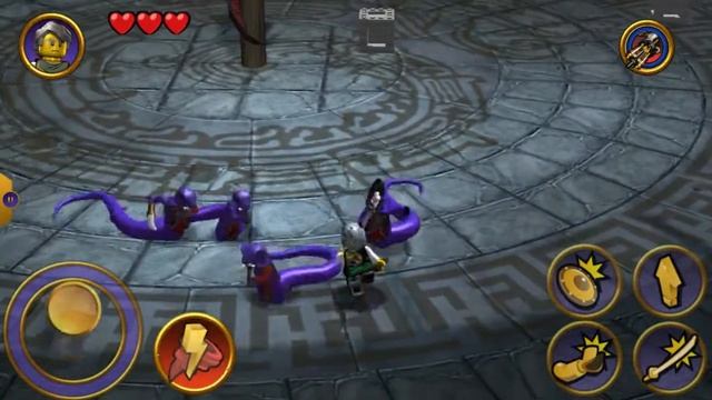 LEGO Ninjago 2018 ⚔️Sensei Garmadon 🛡️ Game Play 2018 смотреть онлайн