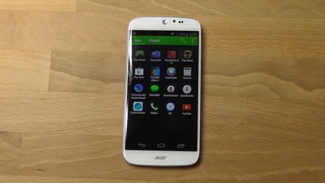 Acer Liquid Jade Plus Unboxing und Test - www.technoviel.de смотреть онлайн