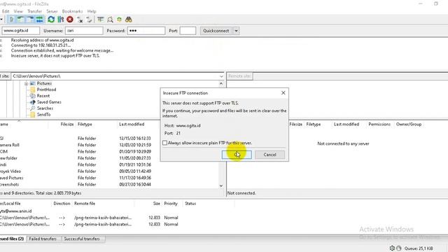 KONFIGURASI FTP SERVER DAN SAMBA SERVER DEBIAN 10 - VIRTUALBOX смотреть онлайн