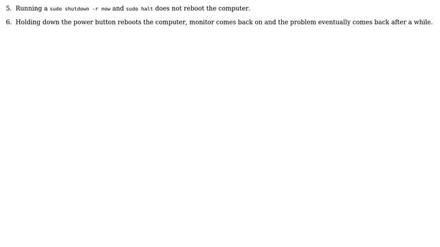 Ubuntu: Ubuntu Hangcheck timer elapsed... GPU hung смотреть онлайн