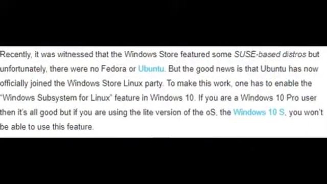 New distros including Ubuntu and Fedora to join the Windows Store Linux party смотреть онлайн