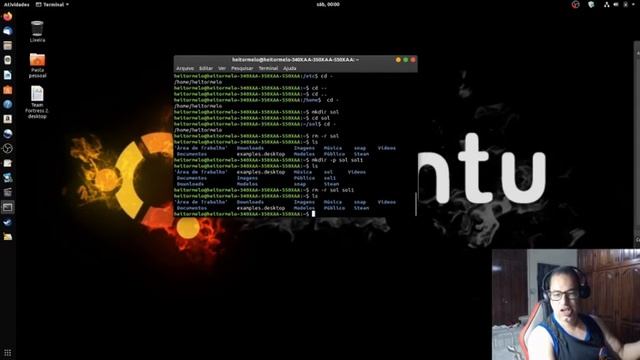 Ubuntu Desktop - Conheça os comandos do Terminal смотреть онлайн