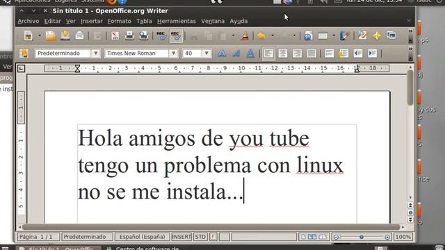 tengo un problema en linux смотреть онлайн