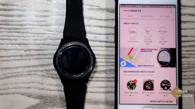Samsung Gear S3 Frontier OS - Firmware Update Tizen 4.0.0.2 смотреть онлайн
