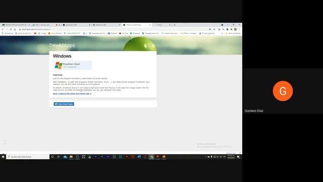 Graba pantalla con OBS STUDIO y CAMARA WEB, haz tu mejor exposición (Clase de tecnología) смотреть онлайн