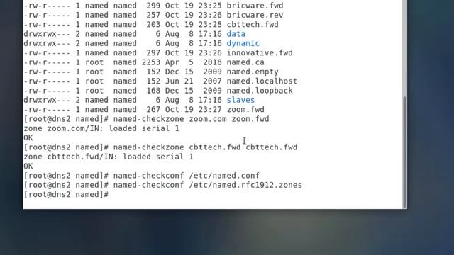 LinuxCBT Labs- DNS Secondary Server Configuration on CentOS EL7 Part -4 in Hindi/Urdu смотреть онлайн