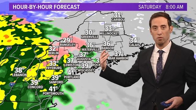 NEWS CENTER Maine Weather Video Forecast смотреть онлайн