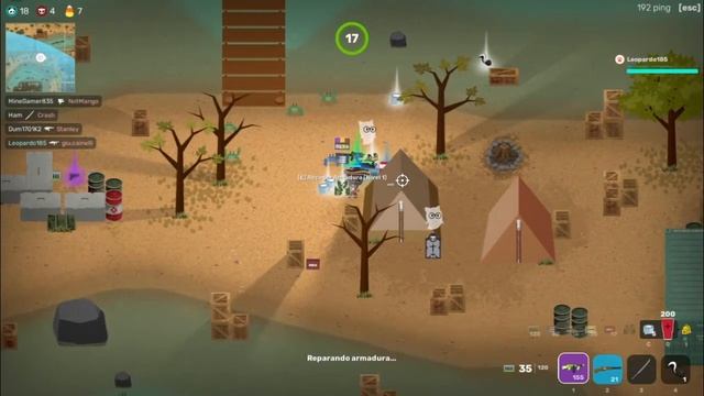 MOMENTOS DIVERTIDOS EN SUPER ANIMAL ROYALE | GAMEPLAY CON MEMES | EN ESPAÑOL смотреть онлайн