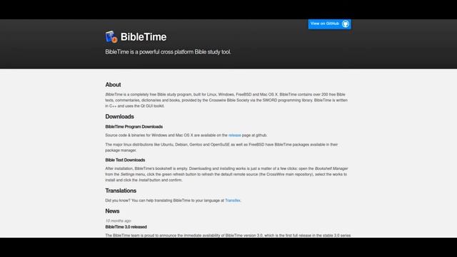 Scripture Study Software (Free) смотреть онлайн