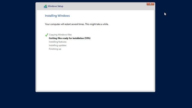 1 1 Installation Windows Server 2012 R2 смотреть онлайн