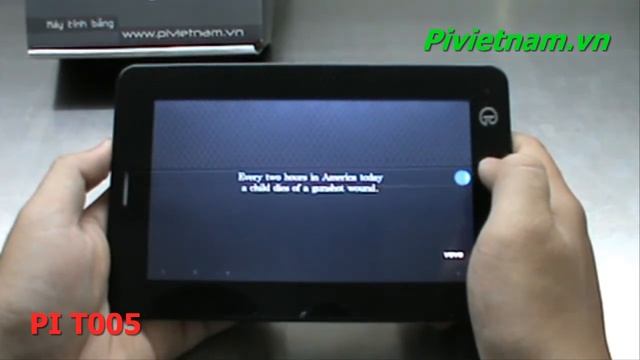 Máy tính bảng PI T005 - P2 : Trải nghiệm ứng dụng Youtube, Game Fruit ninja, Bản đồ Google maps смотреть онлайн