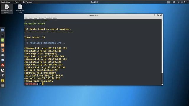 How to use TheHarvester смотреть онлайн