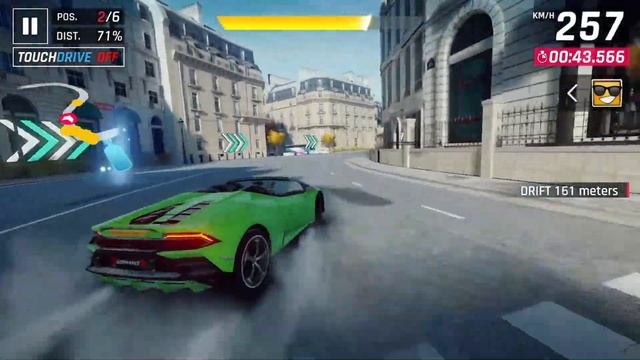 ASPHALT 9 | THE PARIS EXPERIENCE (Part 3) Feat. Lamborghini Huracan Evo Spyder