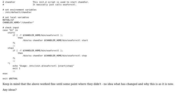 DevOps & SysAdmins: Chandler Start-Up Script /bin/bash vs /bin/sh смотреть онлайн
