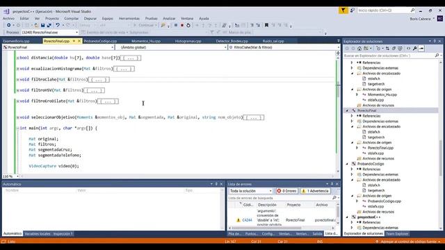 Tracking two figures with OpenCV in C++ смотреть онлайн
