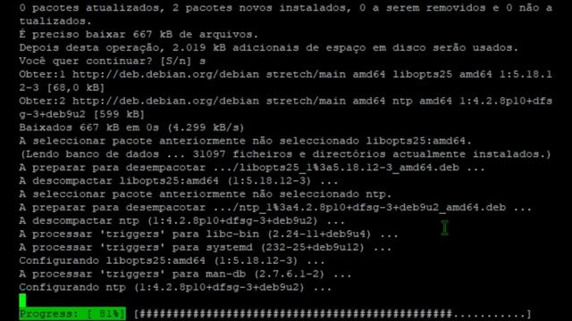 PRÉVIA TCC - 2FA através do Google Autheticator no Debian 9 - Linux смотреть онлайн