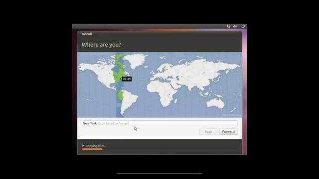 Ubuntu 10.10 Install смотреть онлайн