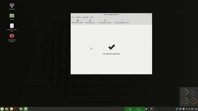 DEMO 2 - Linuxmint e la libertà informatica APPLET смотреть онлайн