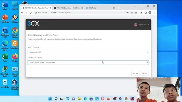 tutorial setting voip menggunakan 3cx debian elastix смотреть онлайн