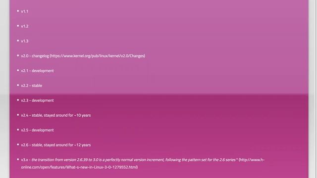 What is difference between Linux kernel versions? смотреть онлайн