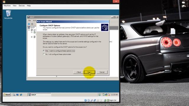 Installing DHCP on Windows Server 2008 R2 смотреть онлайн