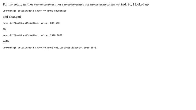 Unix & Linux: Fixing a guest screen resolution in VirtualBox (6 Solutions!!) смотреть онлайн