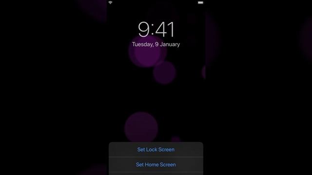 iOS 13 new dynamic live wallpapers смотреть онлайн