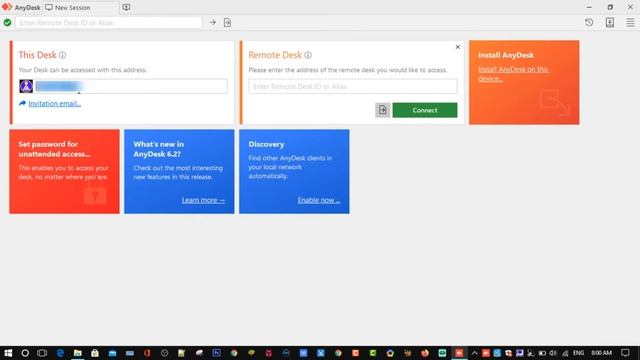 AnyDesk смотреть онлайн