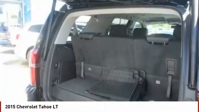 2015 Chevrolet Tahoe Salisbury NC P6044A смотреть онлайн