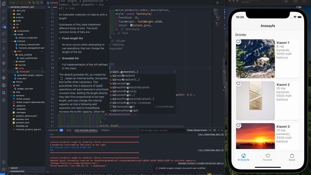 Flutter - Riverpod ile E-Ticaret Uygulaması 🤩 смотреть онлайн
