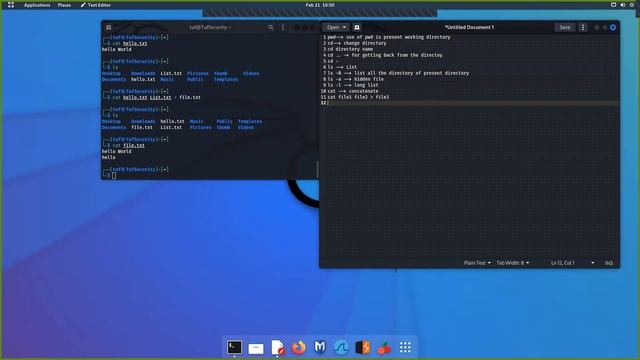 Learn Basic Linux Command Part-1 смотреть онлайн