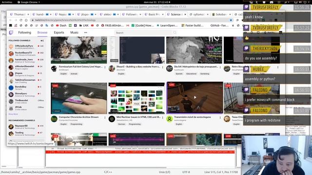 [ C++ ] Linux : Ubuntu 20.04 : Simple Games : ca2 Framework смотреть онлайн