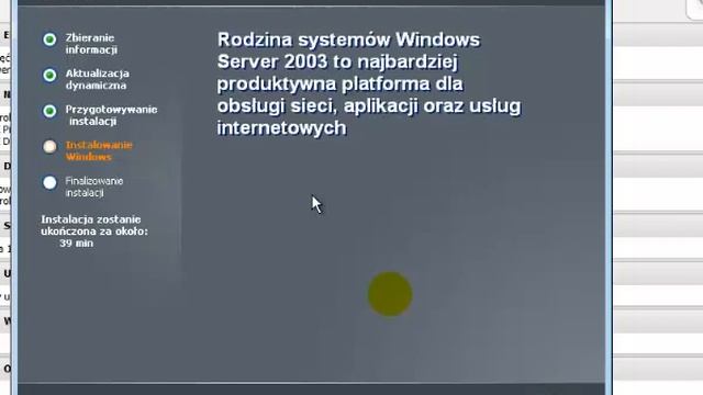 Instalacja Windows Server 2003 R2 смотреть онлайн