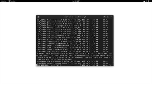 Rstudio for linux || dnf || 4k || smart sky begin смотреть онлайн