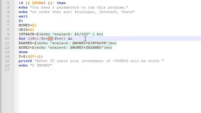 Linux: Programming Loops and Parameters смотреть онлайн