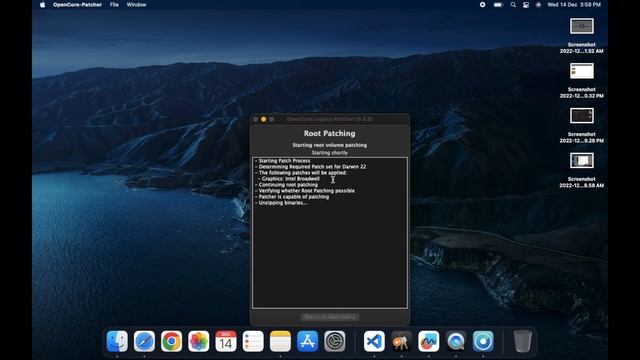 macOS Ventura Bugs Fixes on unsupported Mac | Open Core Legacy patcher update 0.5.2 смотреть онлайн