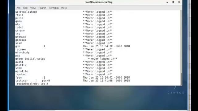 UNIX Log Files смотреть онлайн